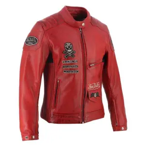 Veste cuir moto femme Helstons VD - Pretty image-2