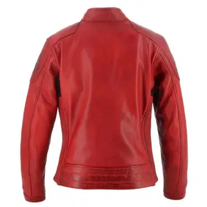 Veste cuir moto femme Helstons VD - Pretty image-3