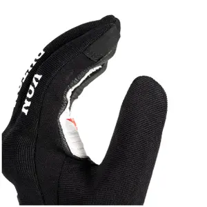 Letní motocyklové rukavice z textilu a kůže Von Dutch Key image-5