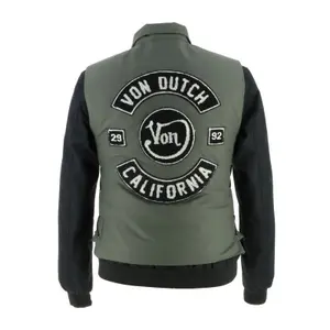 Motorcycle vest Von Dutch Vd - Airborn image-4