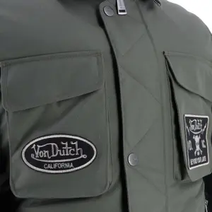 Motorcycle vest Von Dutch Vd - Airborn image-5