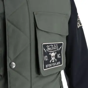 Motorcycle vest Von Dutch Vd - Airborn image-6