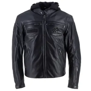 Motorcycle leather jacket Helstons Rival image-1