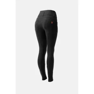Women's full grip high waist riding pants Horze Tara image-1