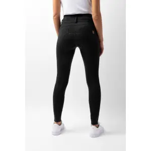 Women's full grip high waist riding pants Horze Tara image-3