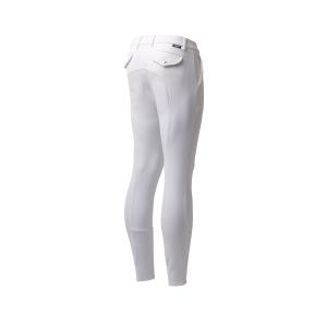 Full-bottom riding pants with silicone Horze Grand Prix image-1