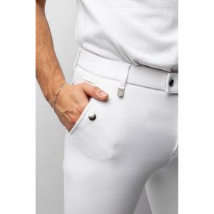 Full-bottom riding pants with silicone Horze Grand Prix image-5