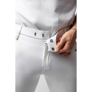 Full-bottom riding pants with silicone Horze Grand Prix image-6