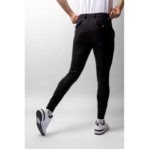 Full-bottom riding pants with silicone Horze Grand Prix image-3