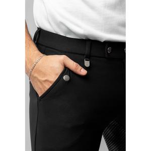Full-bottom riding pants with silicone Horze Grand Prix image-4