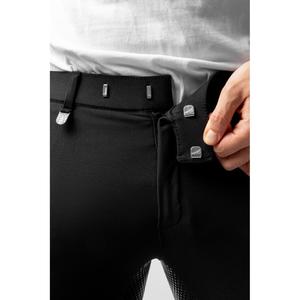 Full-bottom riding pants with silicone Horze Grand Prix image-5