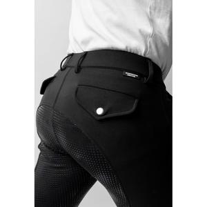 Full-bottom riding pants with silicone Horze Grand Prix image-6