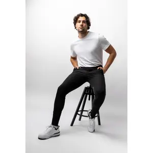 Pantalón equitación con cintas de silicona Horze Grand Prix image-4