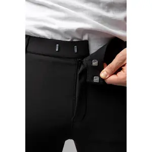 Pantalón equitación con cintas de silicona Horze Grand Prix image-6