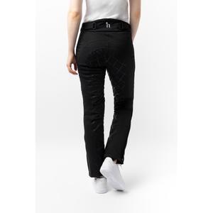 Women's full grip print riding pants Horze Adeline image-2