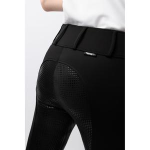 Women's full grip thermal riding pants Horze Grand Prix image-4