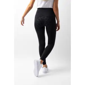 Reitleggings full grip Frau Horze Gillian image-3