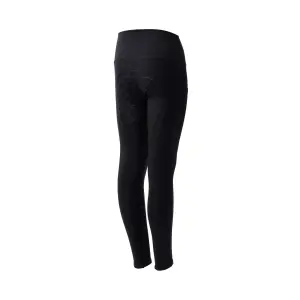Girls' full grip riding leggings Horze Gillian image-1