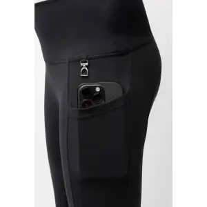 Girls' full grip riding leggings Horze Gillian image-5