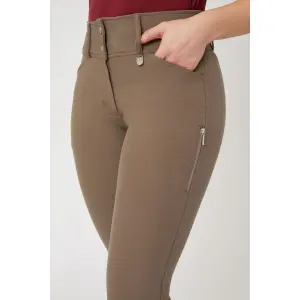 Spodnie danskie do jazdy konnej Grand Prix pro Horze image-4