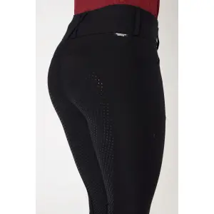 Pantalón equitación Grand Prix pro de mujer Horze Full Grip image-5