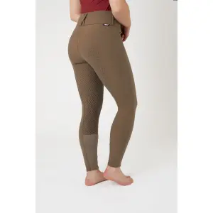 Pantalón equitación full grip para mujer Horze Grand Prix II image-2