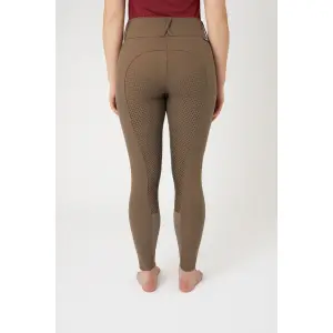 Pantalón equitación full grip para mujer Horze Grand Prix II image-3