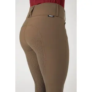 Pantalón equitación full grip para mujer Horze Grand Prix II image-4