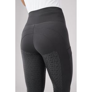 Leggings full grip da donna Horze Celia Thermo image-5