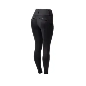 Leggings de equitação com grip total para mulher Horze image-1