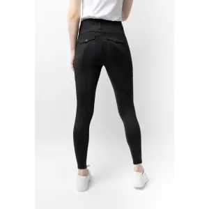 Leggings de equitação com grip total para mulher Horze image-3