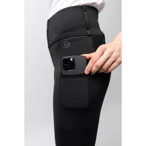 Leggings de equitação com grip total para mulher Horze image-6