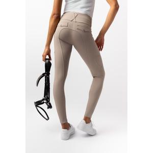 Pantalon équitation full grip femme Horze Leonie image-2