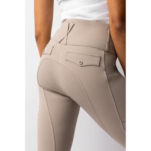 Pantalon équitation full grip femme Horze Leonie image-5