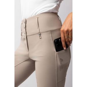 Pantalon équitation full grip femme Horze Leonie image-6
