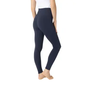 Seamless full grip riding leggings for women Horze Nessa image-0