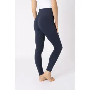 Seamless full grip riding leggings for women Horze Nessa image-2