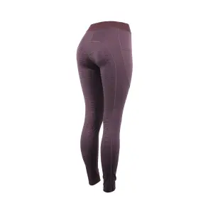 Women's full grip riding leggings Horze Maia image-1