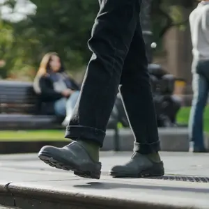 Leather clogs Blundstone Original Clog image-2