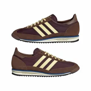 Women's Trainers adidas Originals SL 72 Maroonalmost Preloved image-3