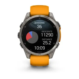 Montre GPS Garmin fenix 8 47mm image-1