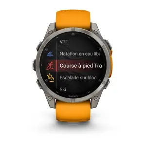 Montre GPS Garmin fenix 8 47mm image-2