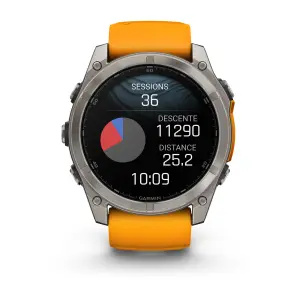 Montre GPS Garmin fenix 8 51mm image-1