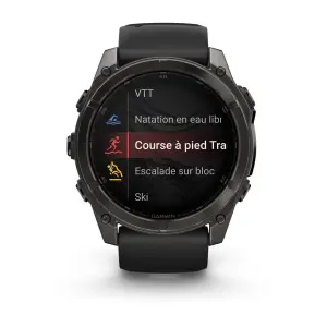 Montre GPS Garmin fenix 8 51mm AMOLED image-2
