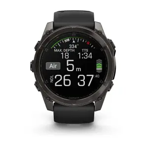 Montre GPS Garmin fenix 8 51mm AMOLED image-5