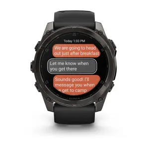 Montre GPS Garmin fenix 8 51mm AMOLED image-6