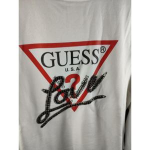 Sweatshirt woman Guess Studded Love image-2