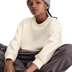 Oversize Sweatshirt Mädchen Nike Club Fleece image-4