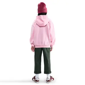 Girl hoodie Nike Club image-2