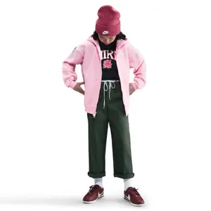 Girl hoodie Nike Club image-1